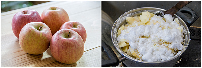 りんごジャム01