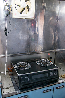 レンジまわりの掃除03