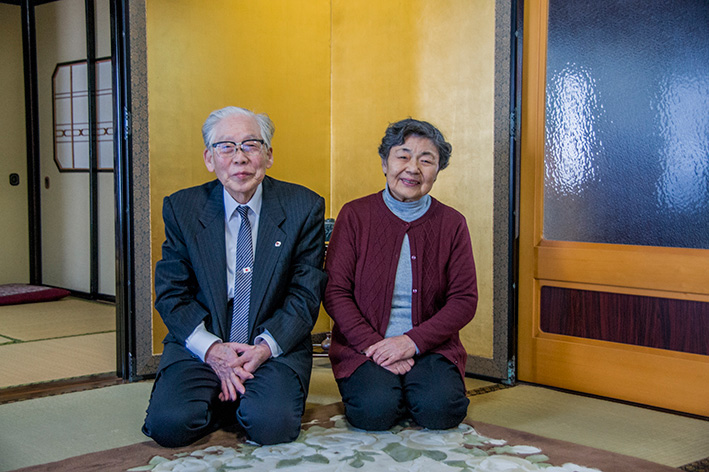 本芳さんご夫婦