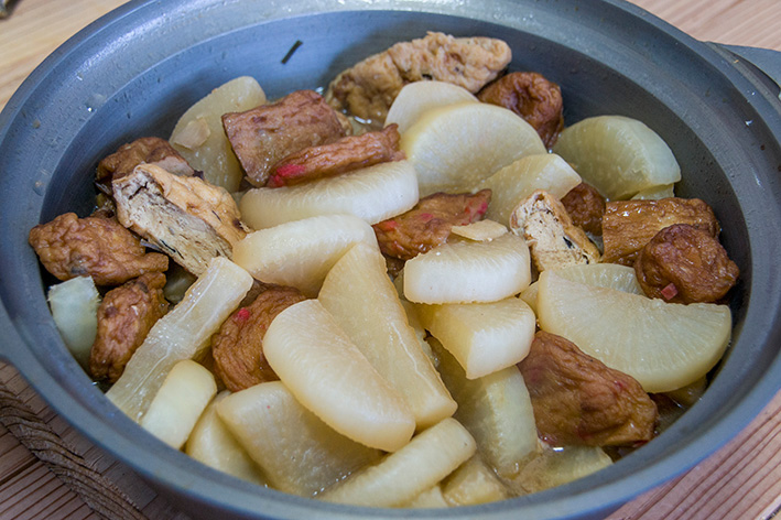 大根の煮物